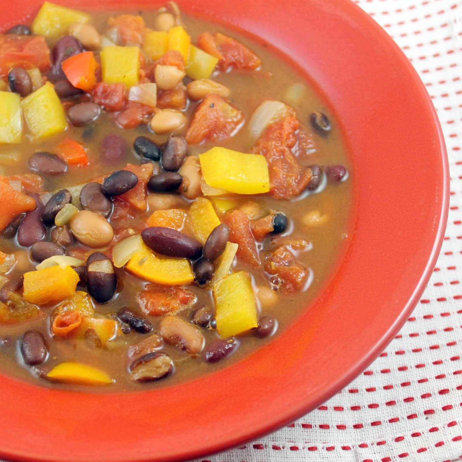 Chunky Vegetarian Chili