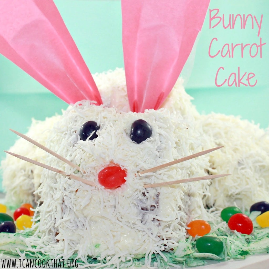 Bunny Carrot Cake