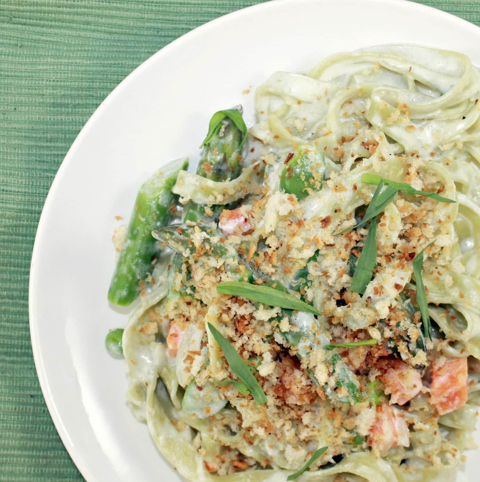 Creamy Spring Pasta