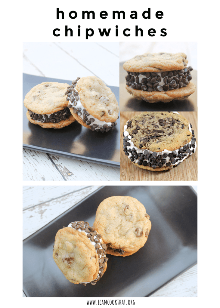 Homemade Chipwiches