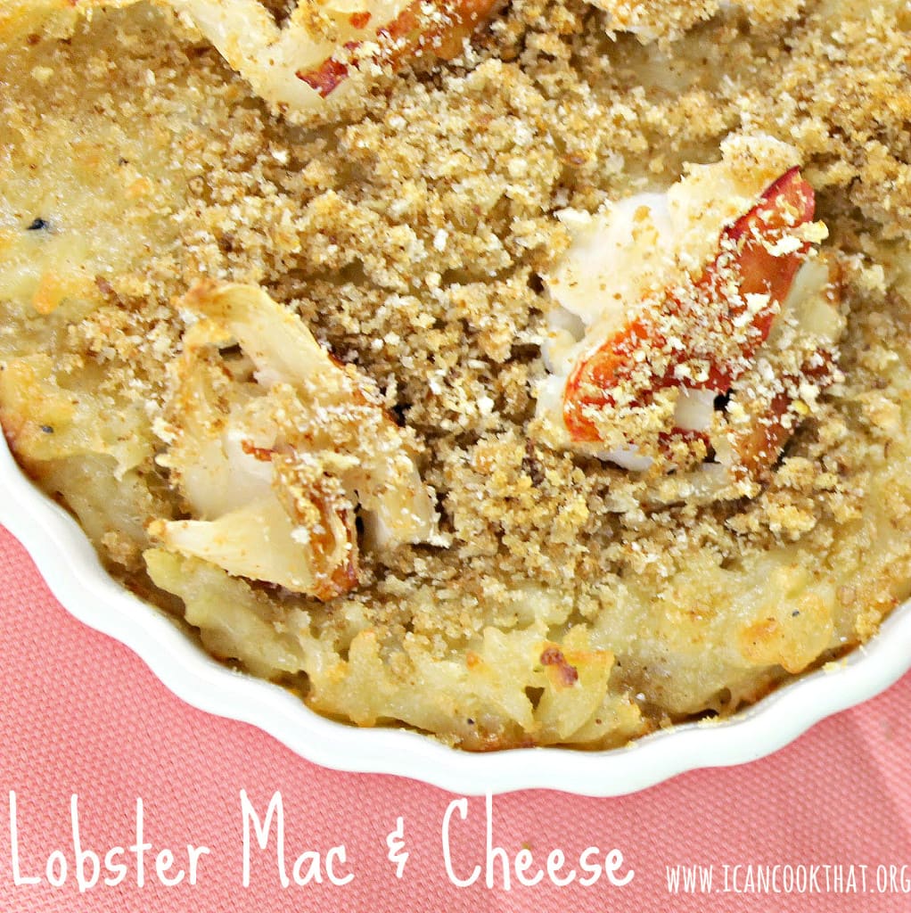 Lobster Mac and Cheese