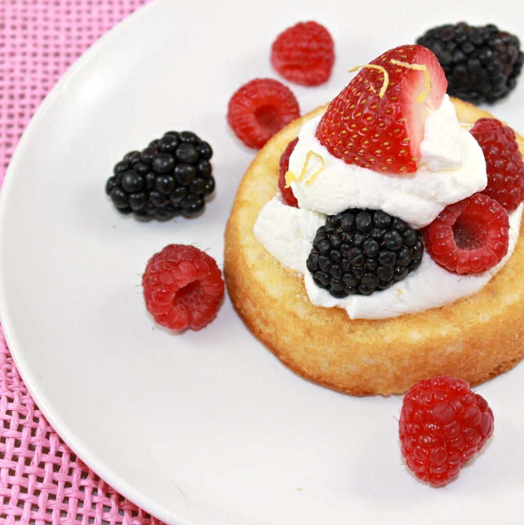 Berries and Cream in Vanilla Dessert Cups I Can Cook That