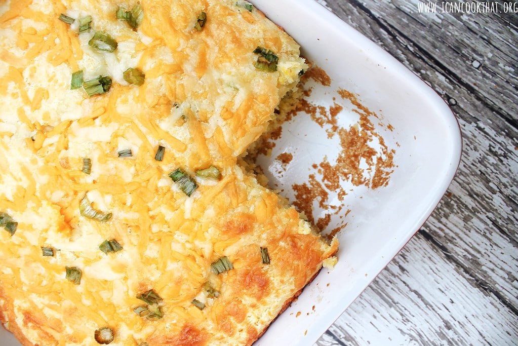 Jalapeno Cheddar Cornbread