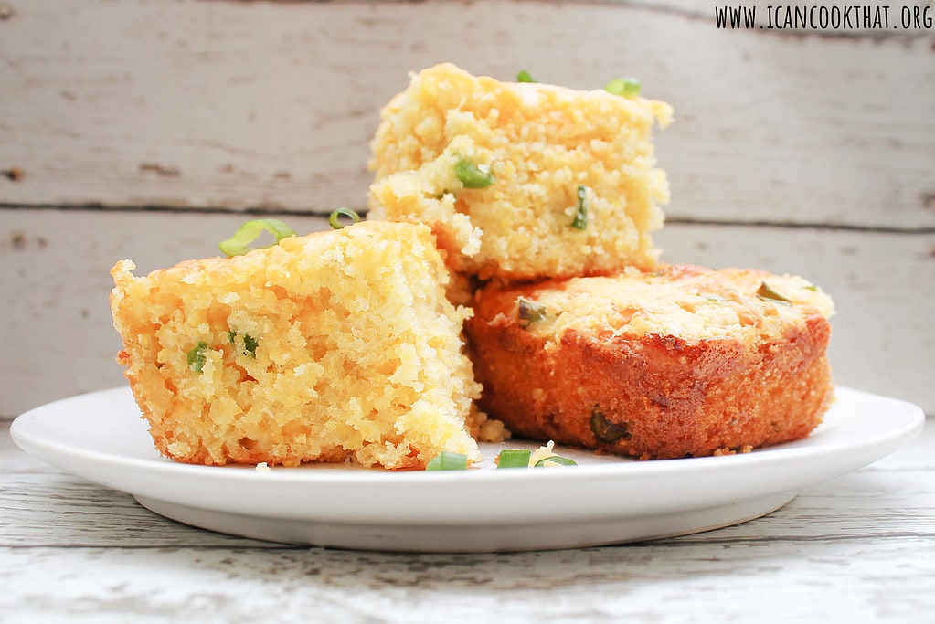 Jalapeno Cheddar Cornbread