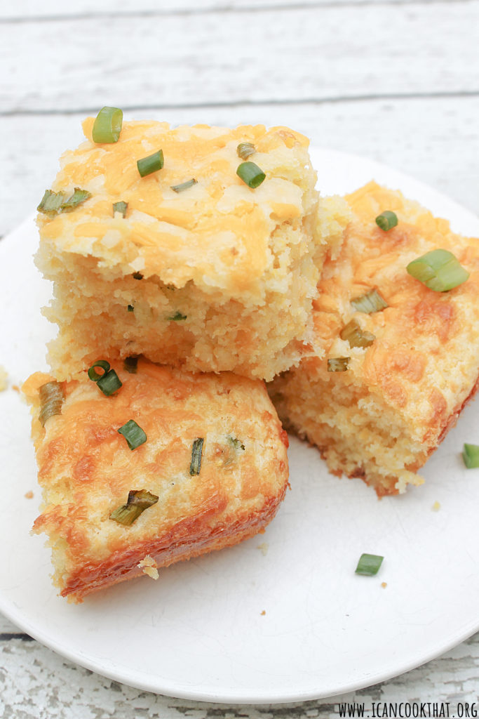 Jalapeno Cheddar Cornbread