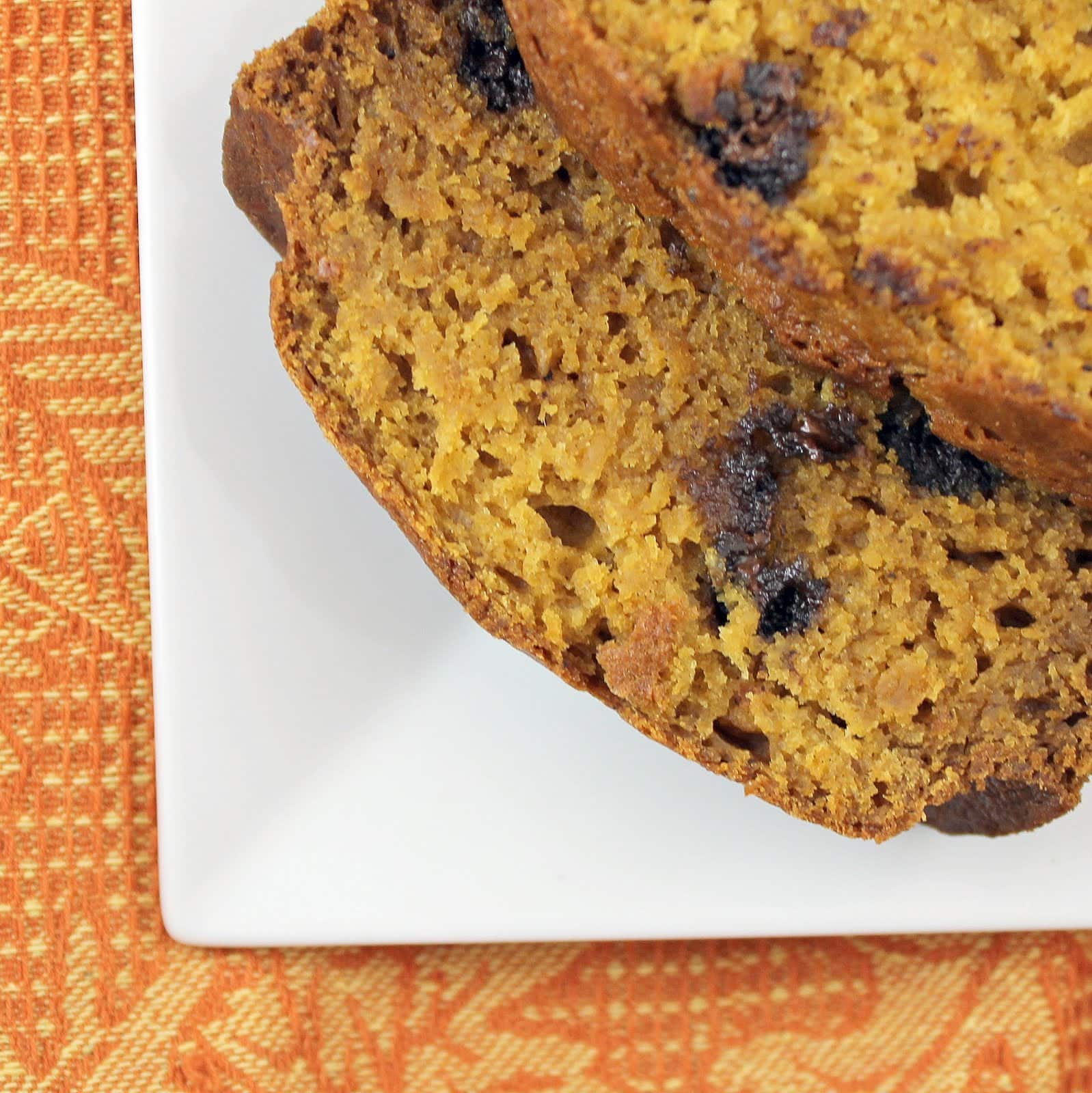 Chocolate Chip Pumpkin Bread