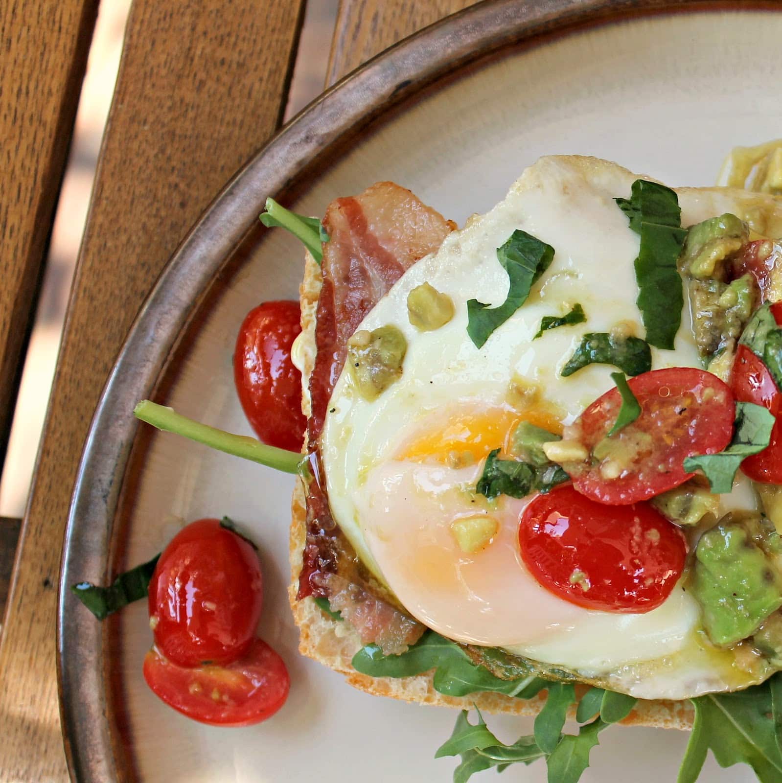 Egg BLT with Avocado