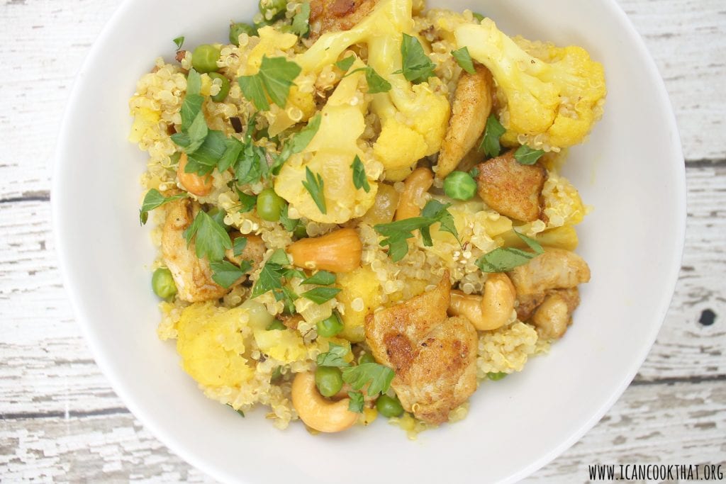 Quinoa Chicken Curry