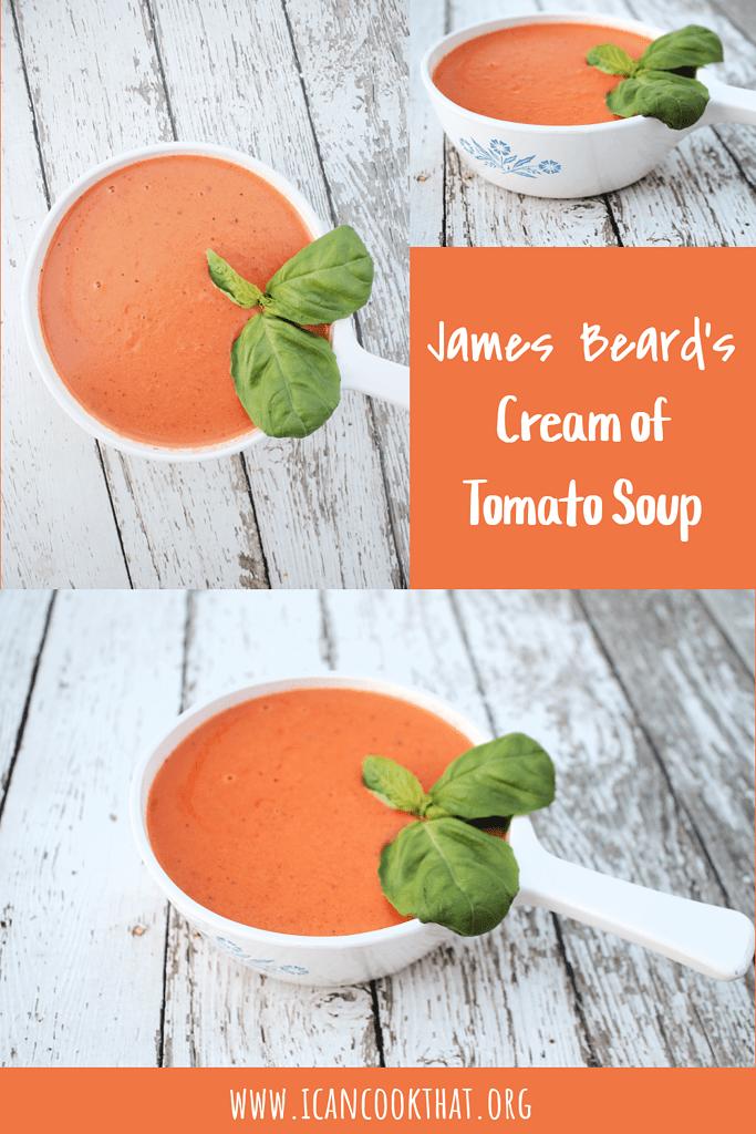 Cream of Tomato Soup