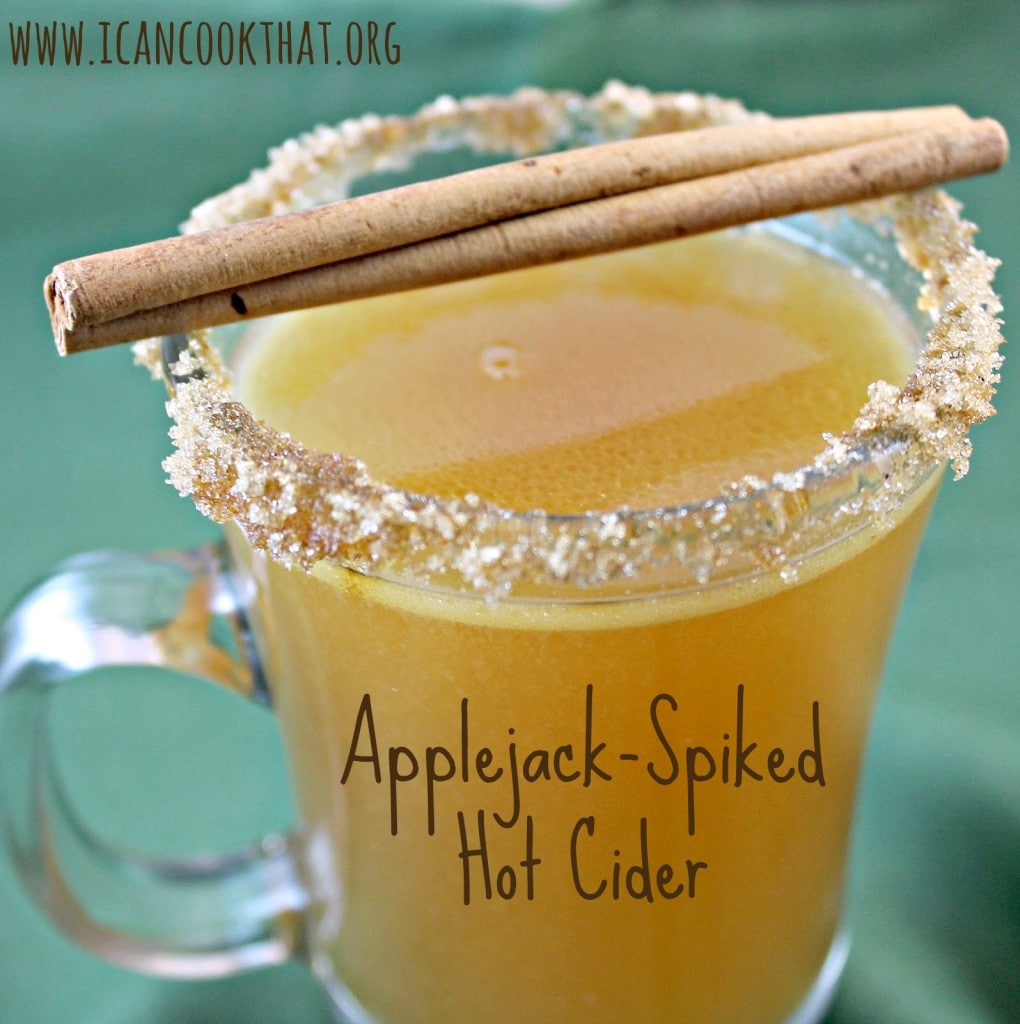 Applejack Spiked Hot Cider