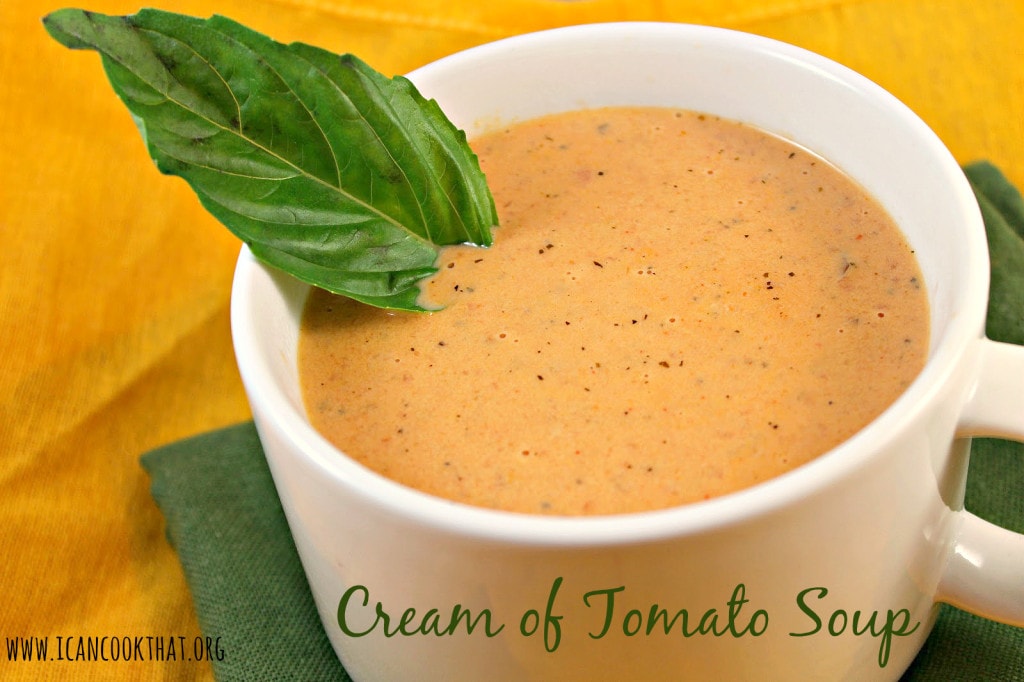 Cream of Tomato Soup