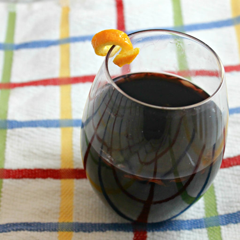 Slow Cooker Mulled Wine