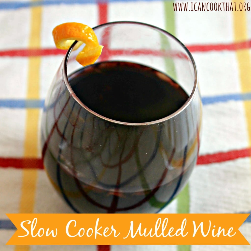 Slow Cooker Mulled Wine