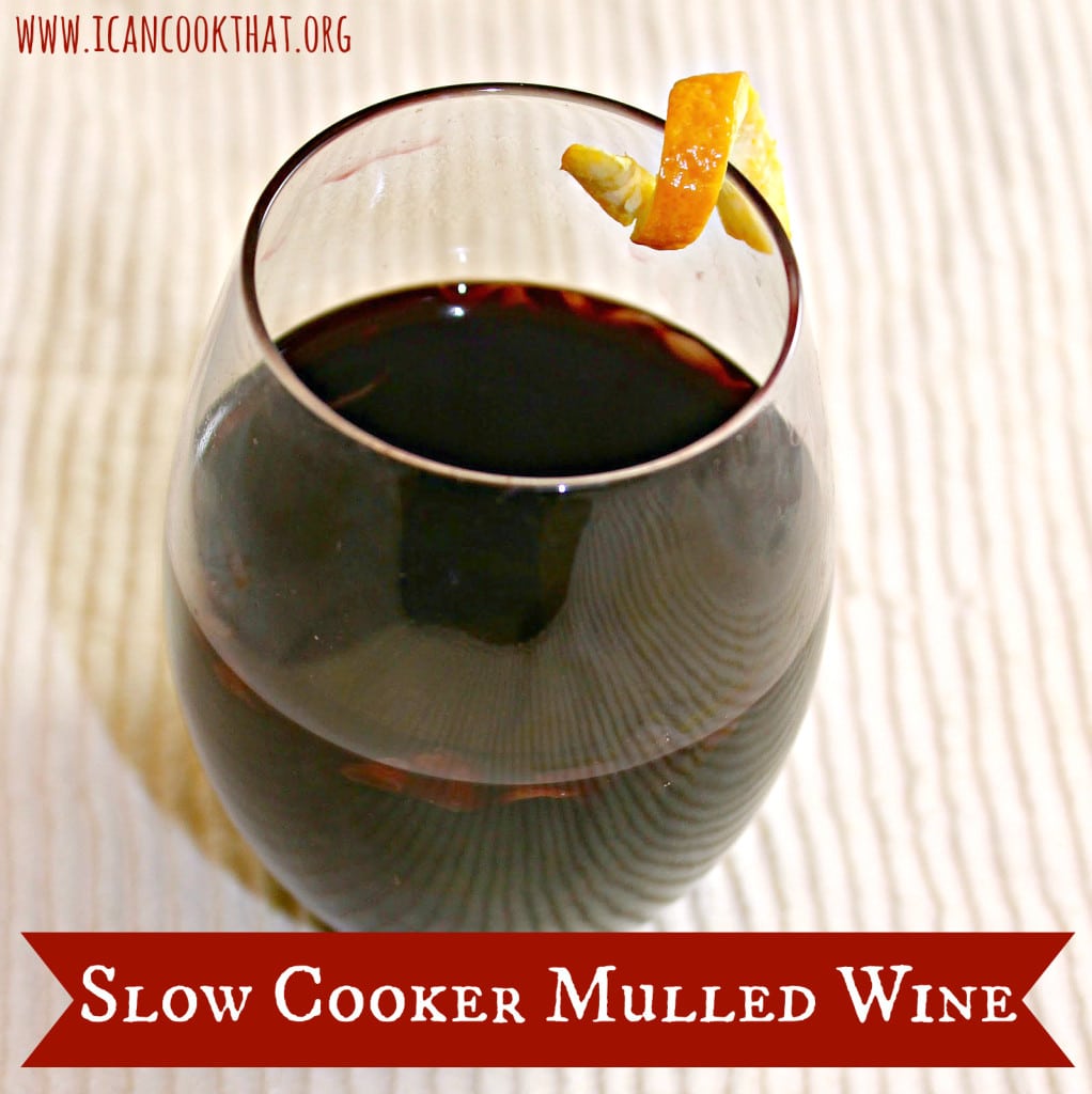 Slow Cooker Mulled Wine