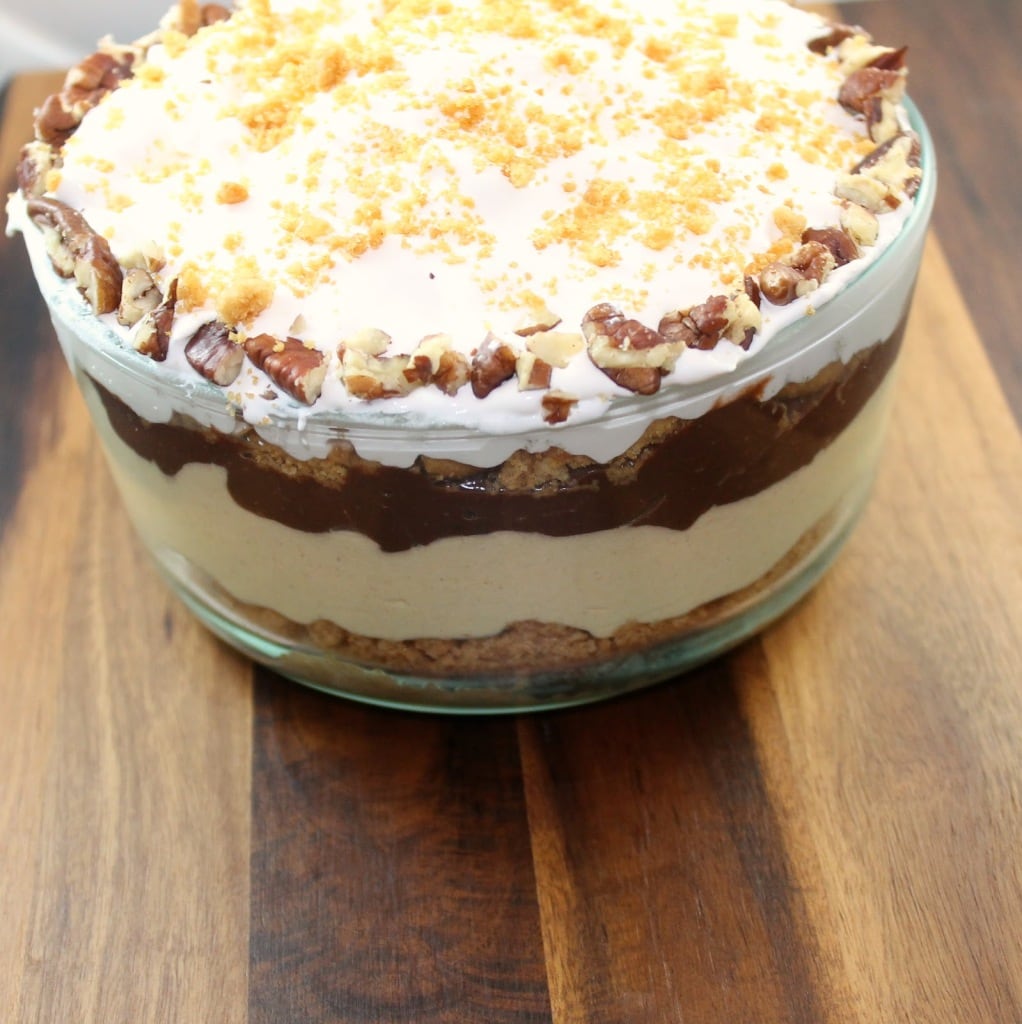 Gingerbread Chocolate Pumpkin Trifle