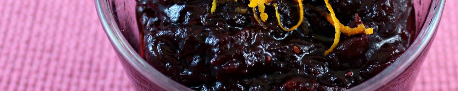 Slow Cooker Cranberry Sauce