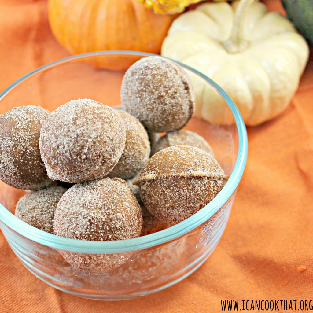 Apple Cinnamon Donut Holes