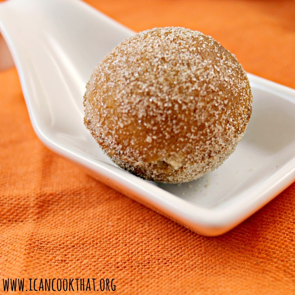 Apple Cinnamon Donut Holes