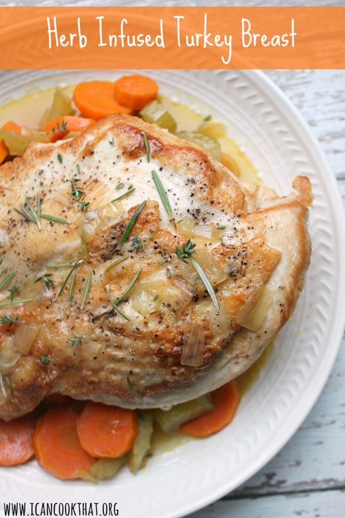 Herb Infused Turkey Breast