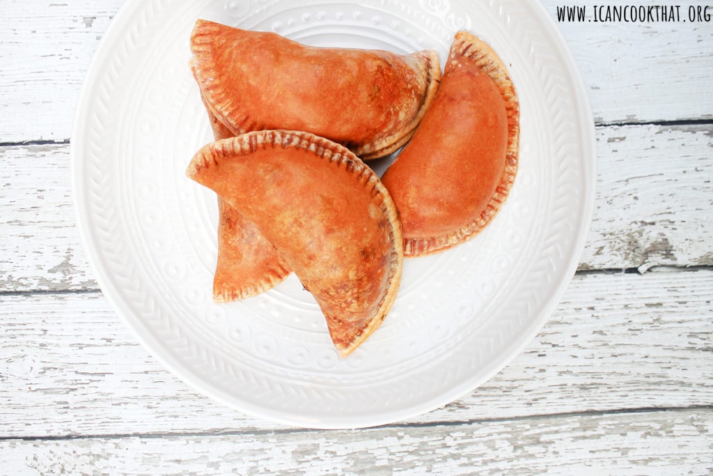 Wine Infused Thanksgiving Leftover Empanadas