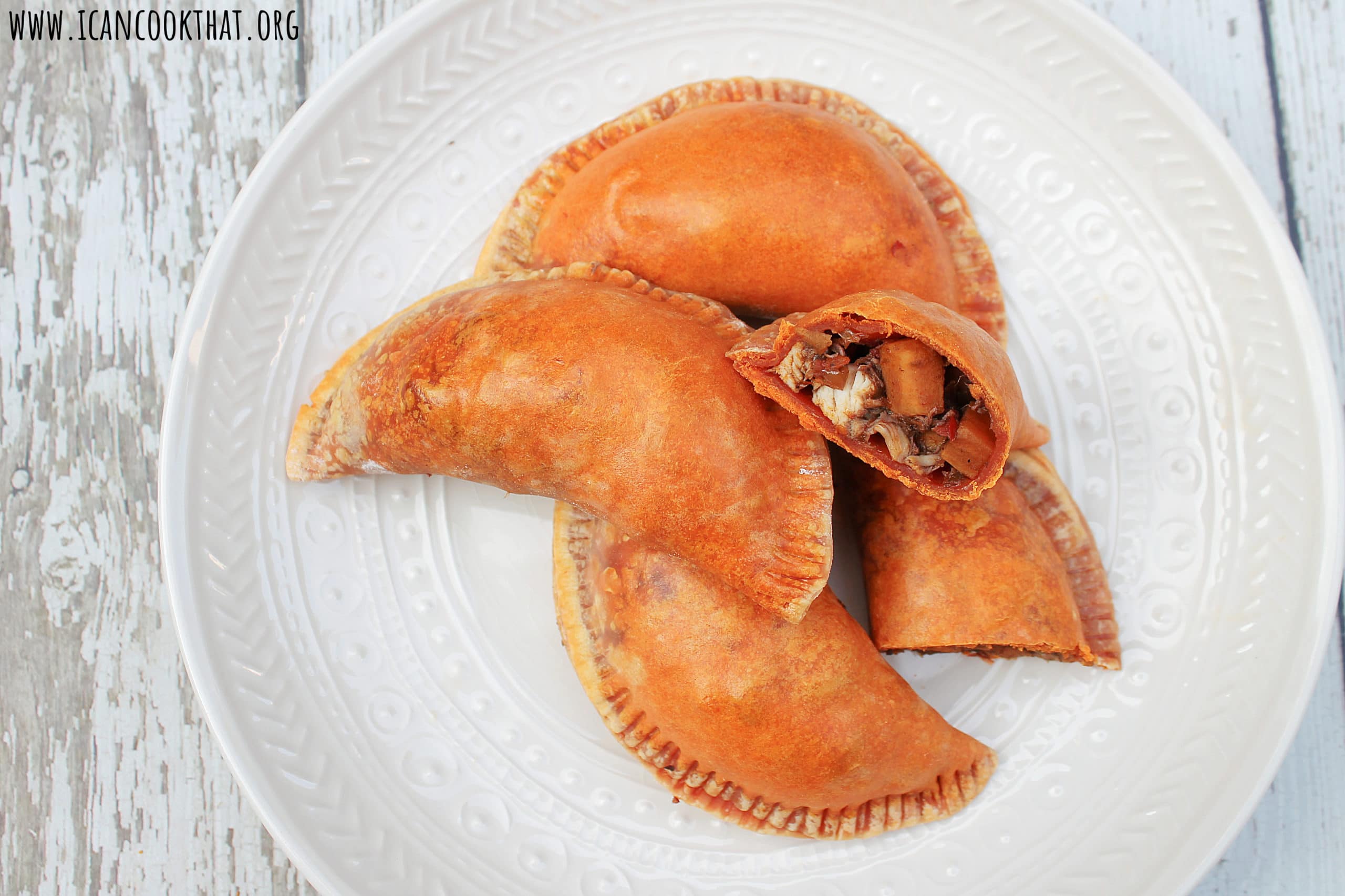 Wine Infused Thanksgiving Leftover Empanadas