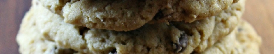 Oatmeal, Chocolate Chip, and Pecan Cookies