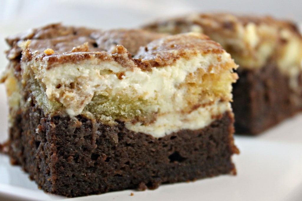 Tiramisu Brownies