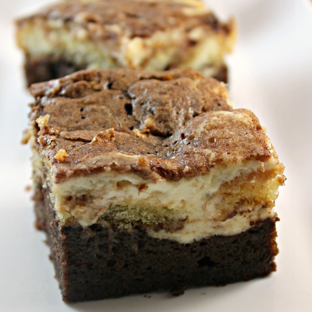 Tiramisu Brownies