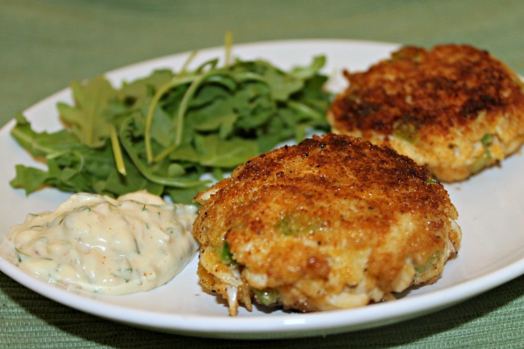 Crab Cakes with Spicy Rémoulade