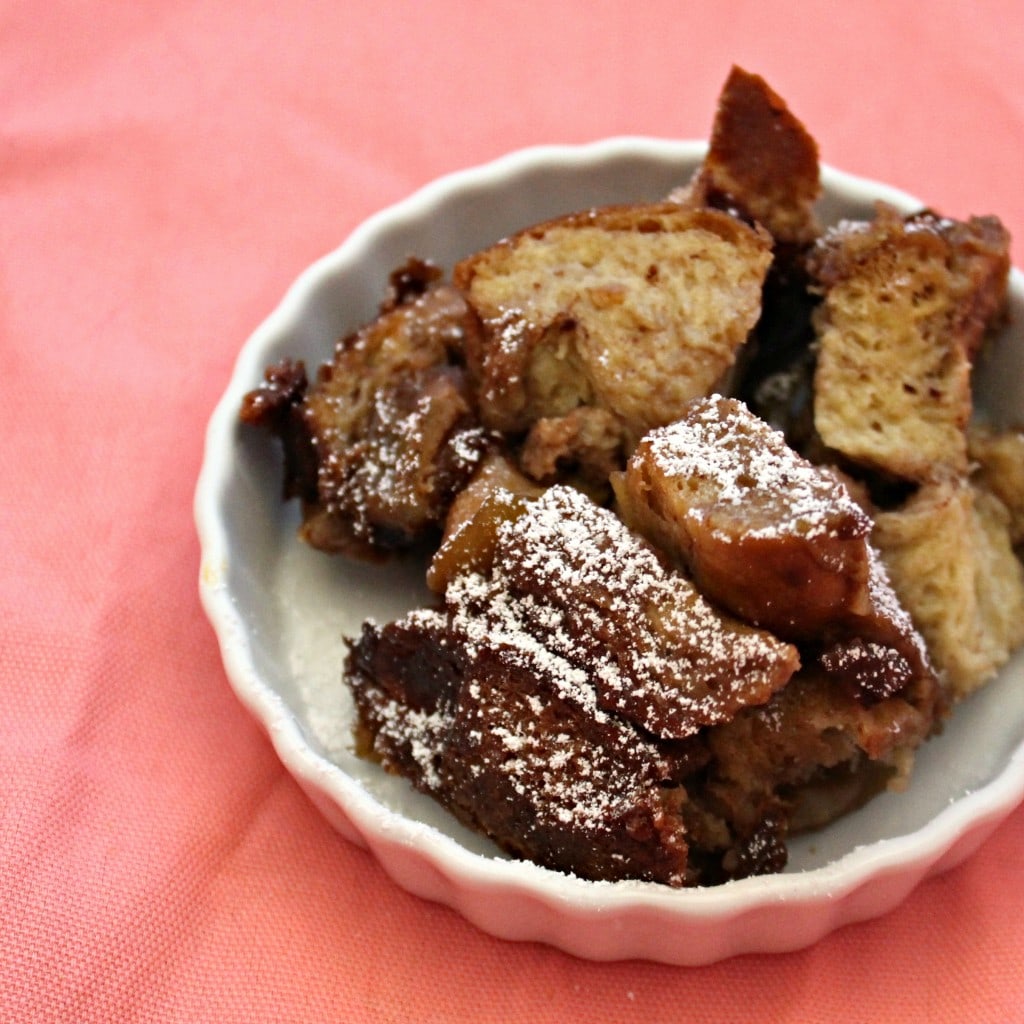 Slow Cooker Apple French Toast Casserole