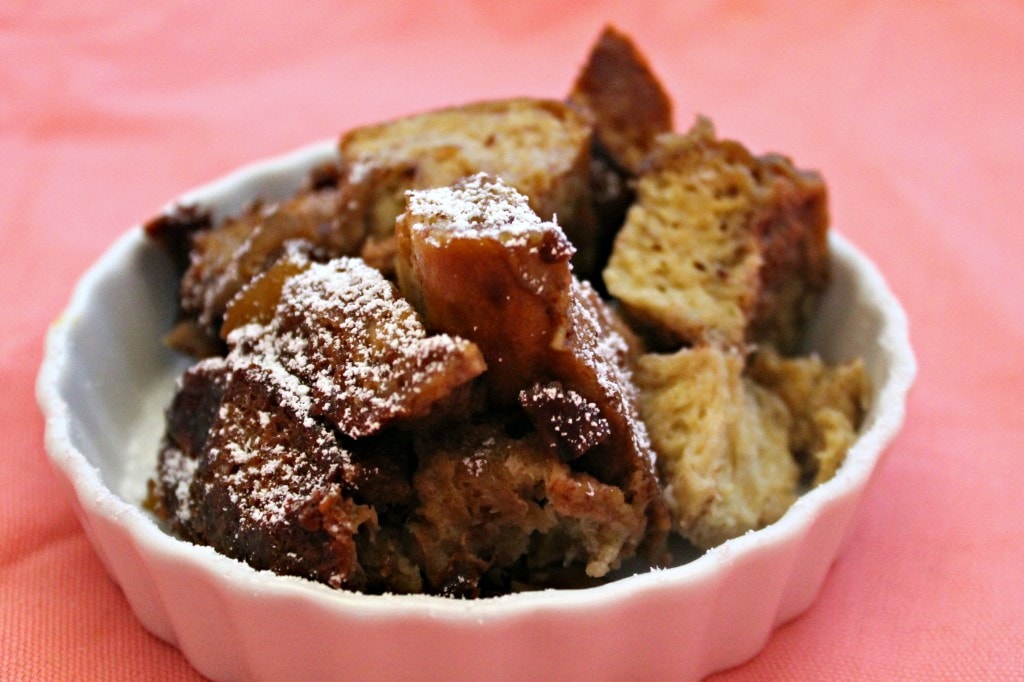 Slow Cooker Apple French Toast Casserole