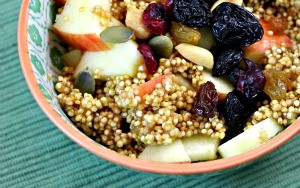 Apple-Cinnamon Breakfast Quinoa