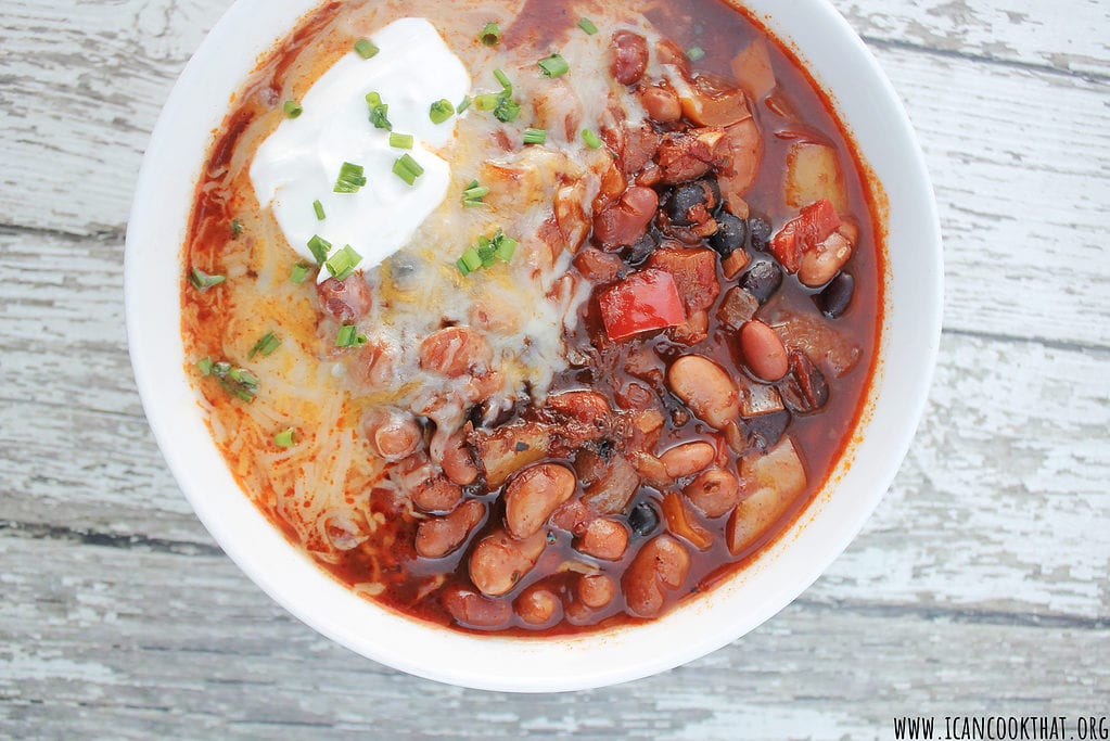 Tri Vegetarian Chili