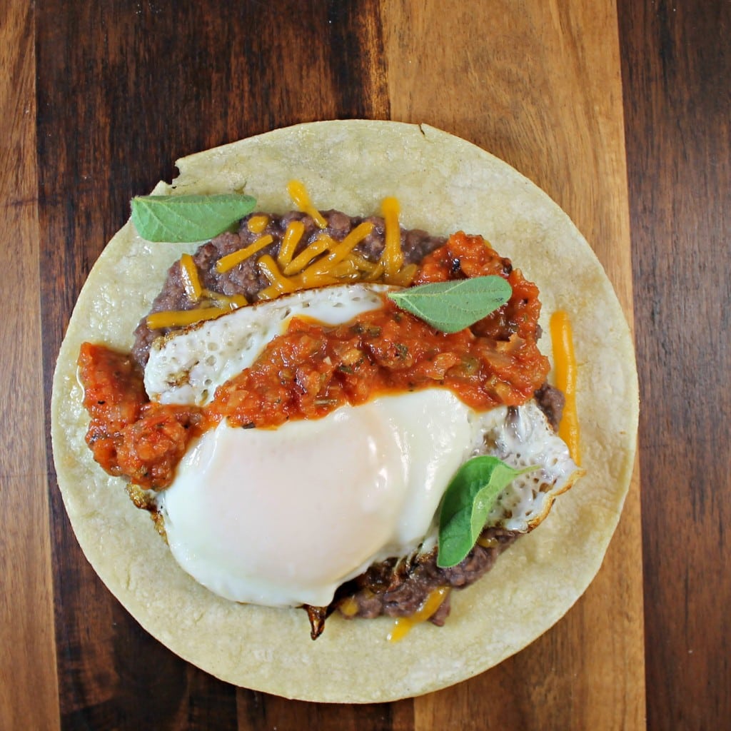 Huevos Rancheros Tacos