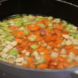 Homemade Chicken Matzo Ball Soup Recipe | I Can Cook That