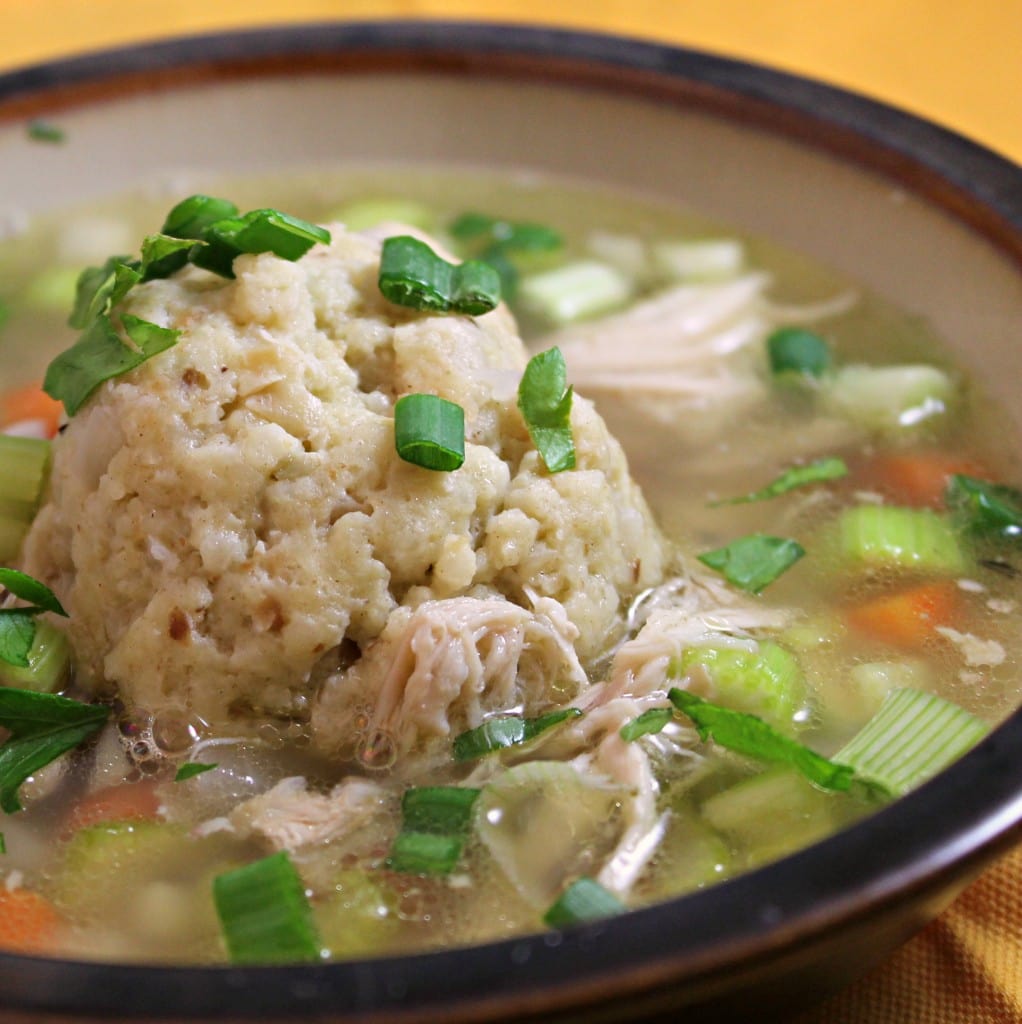 Matzo Ball Soup