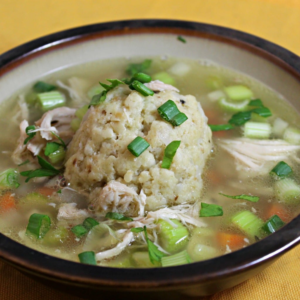 Matzo Ball Soup