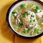 Homemade Matzo Ball Soup