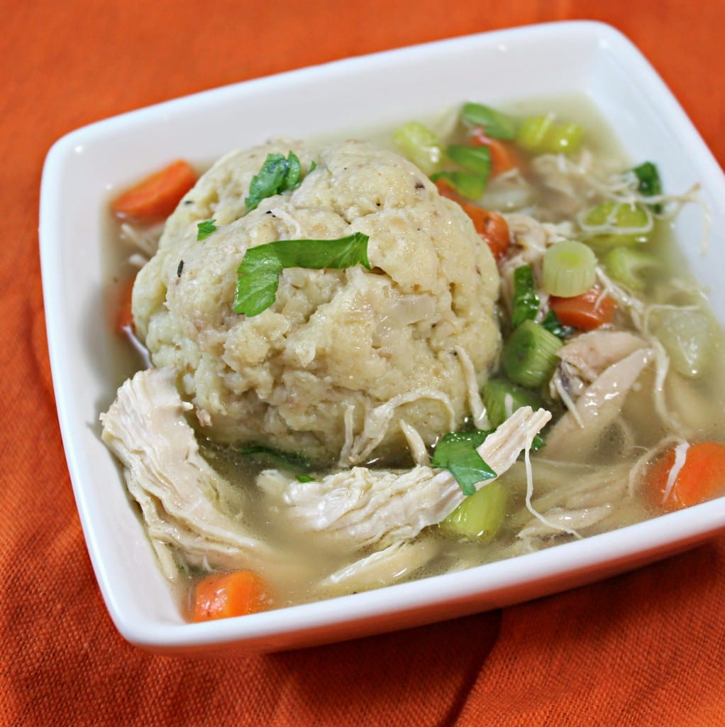 Matzo Ball Soup