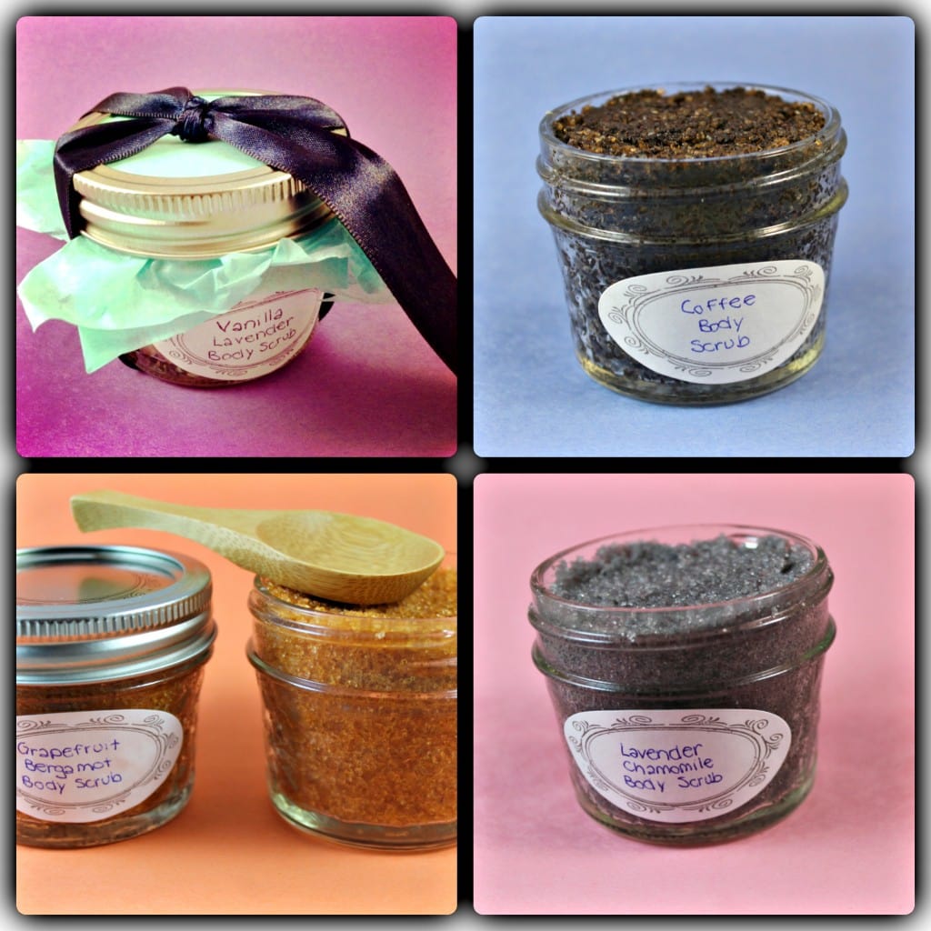 Homemade Body Scrubs