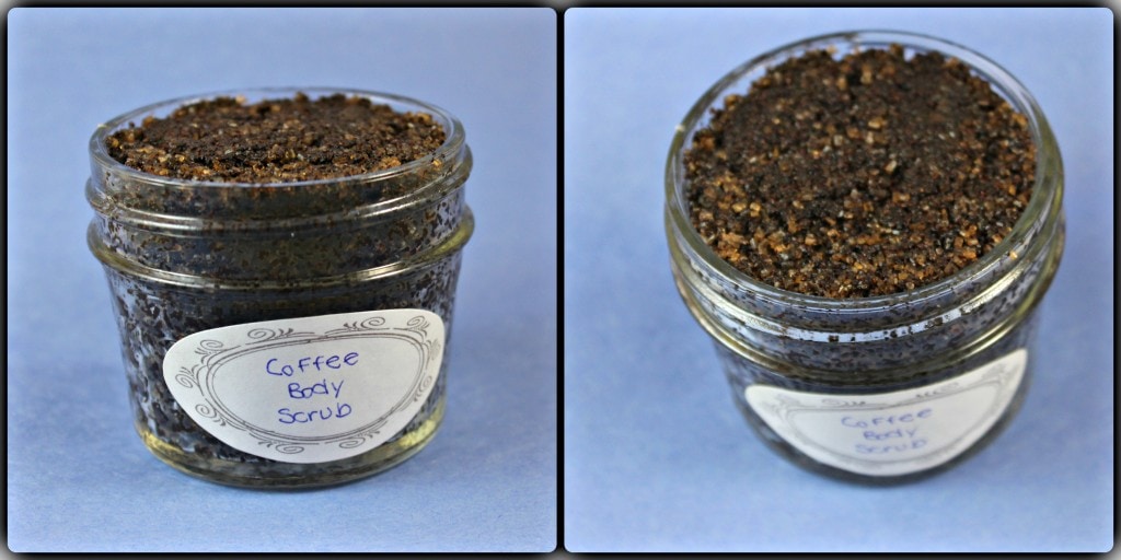 Coffee Body Scrub