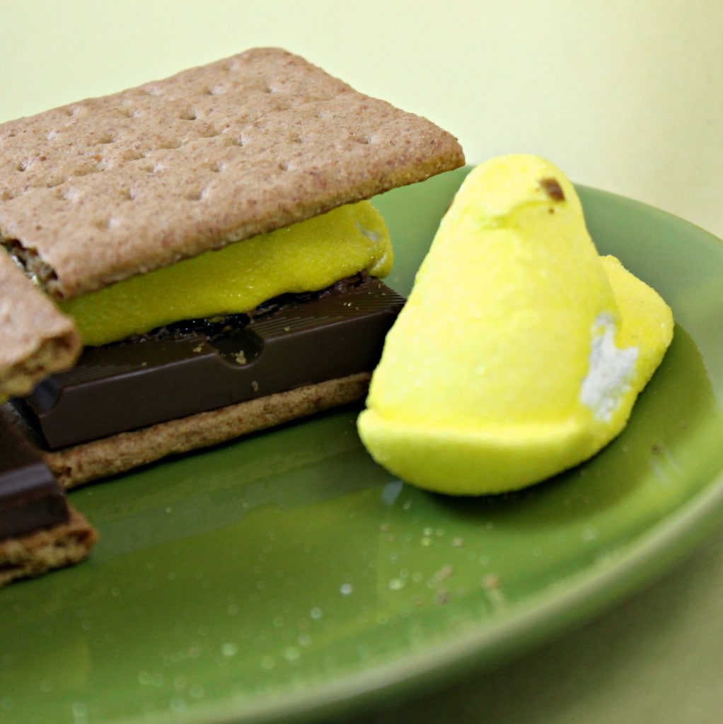 Peeps S'mores