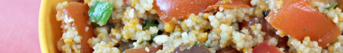 Vegetable Couscous Salad