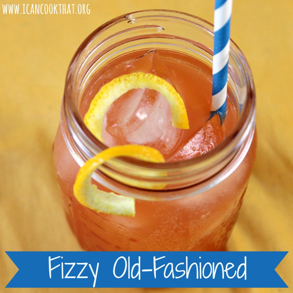 Fizzy Old-Fashioned