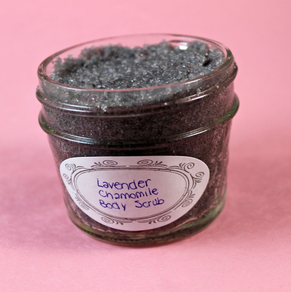 Lavender Chamomile Body Scrub