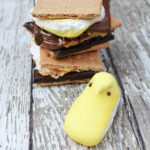 Peeps S'mores