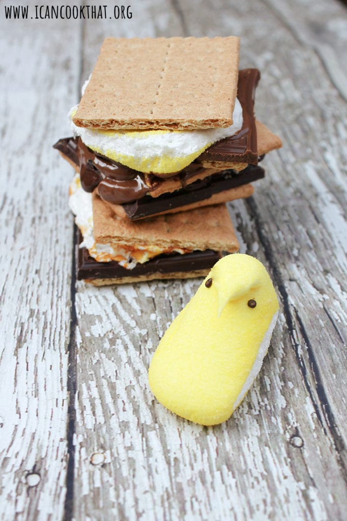 Peeps S'mores