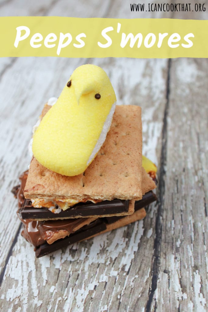 Peeps S'mores