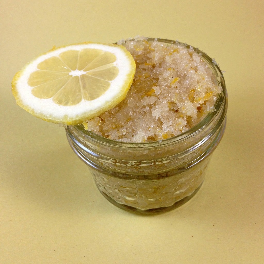 Meyer Lemon Body Scrub