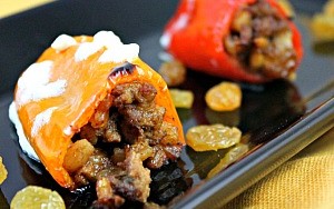 Mediterranean Stuffed Mini Peppers